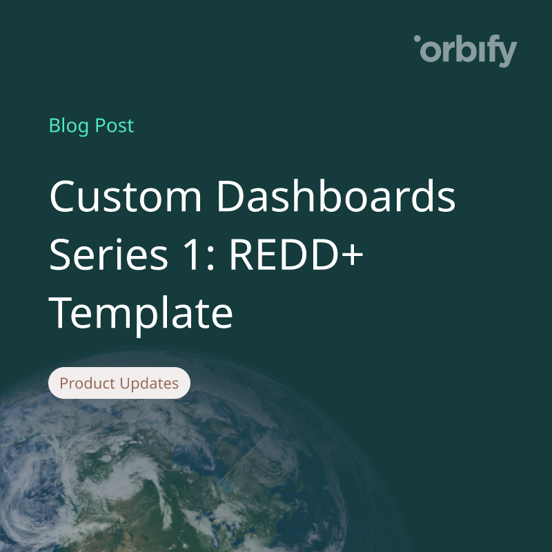 Custom Dashboards Series 1: REDD+ Template