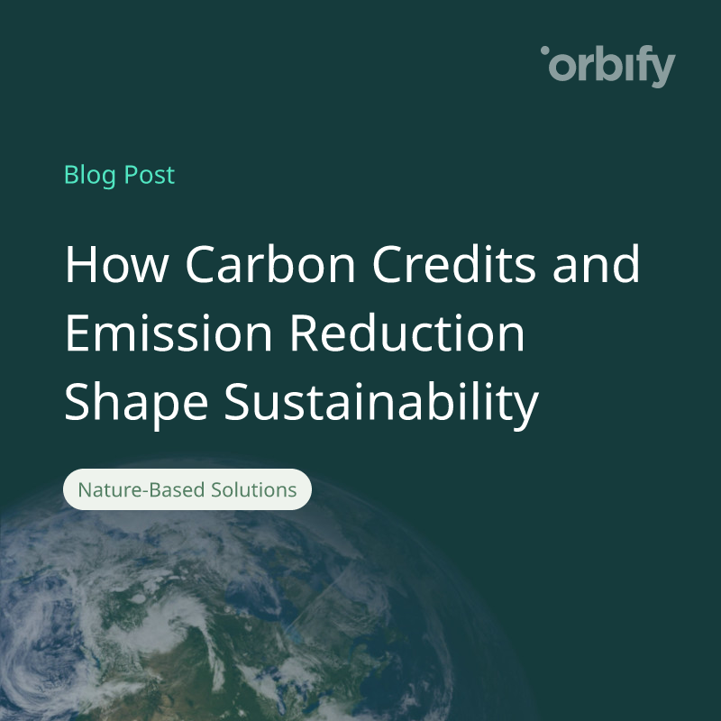 How Carbon Credits and Emission Reduction Shape Sustainability