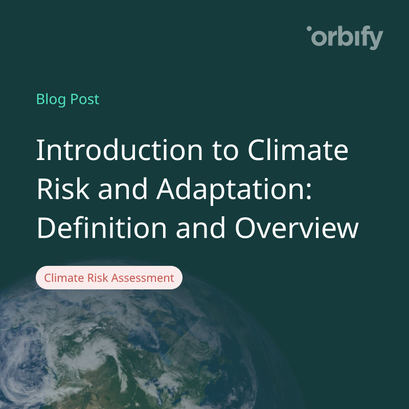 Introduction to Climate Risk and Adaptation: Definition and Overview