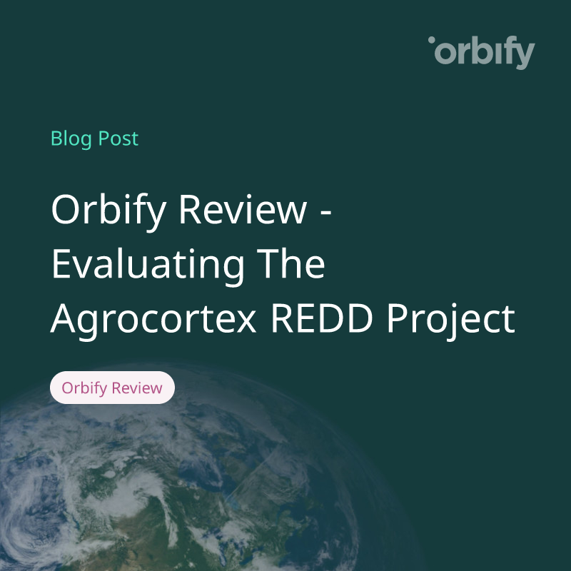 Orbify Review - Evaluating The Agrocortex REDD Project 