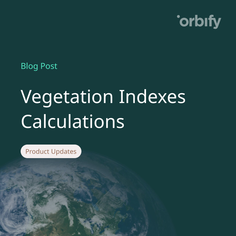 Vegetation Indexes Calculations