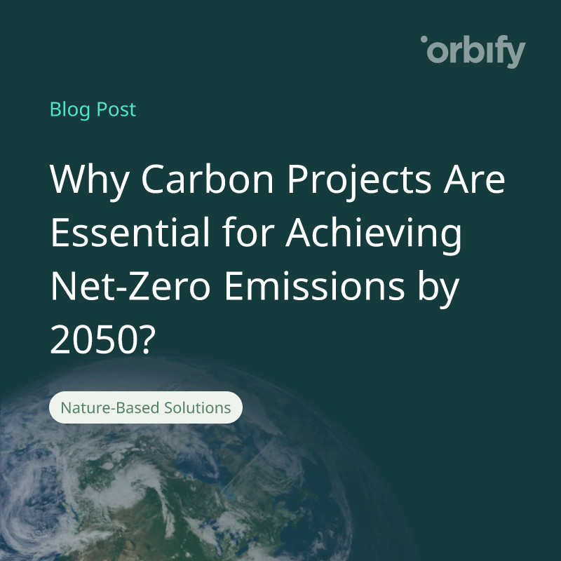 Why Carbon Projects Are Essential for Achieving Net-Zero Emissions by 2050?